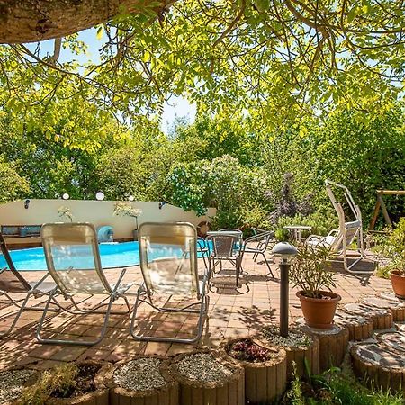 Ferienwohnung Am Walnussbaum Parchtitz المظهر الخارجي الصورة