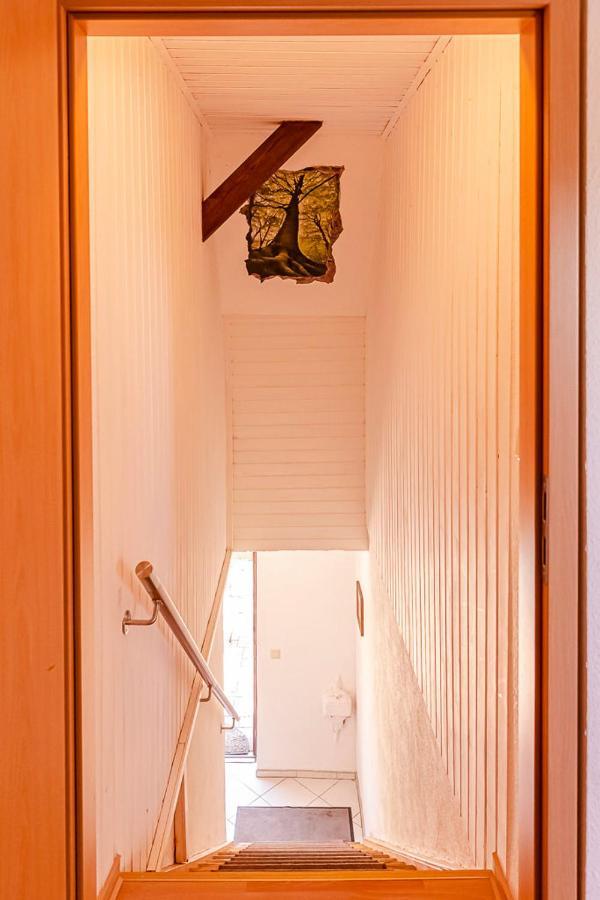 Ferienwohnung Am Walnussbaum Parchtitz المظهر الخارجي الصورة