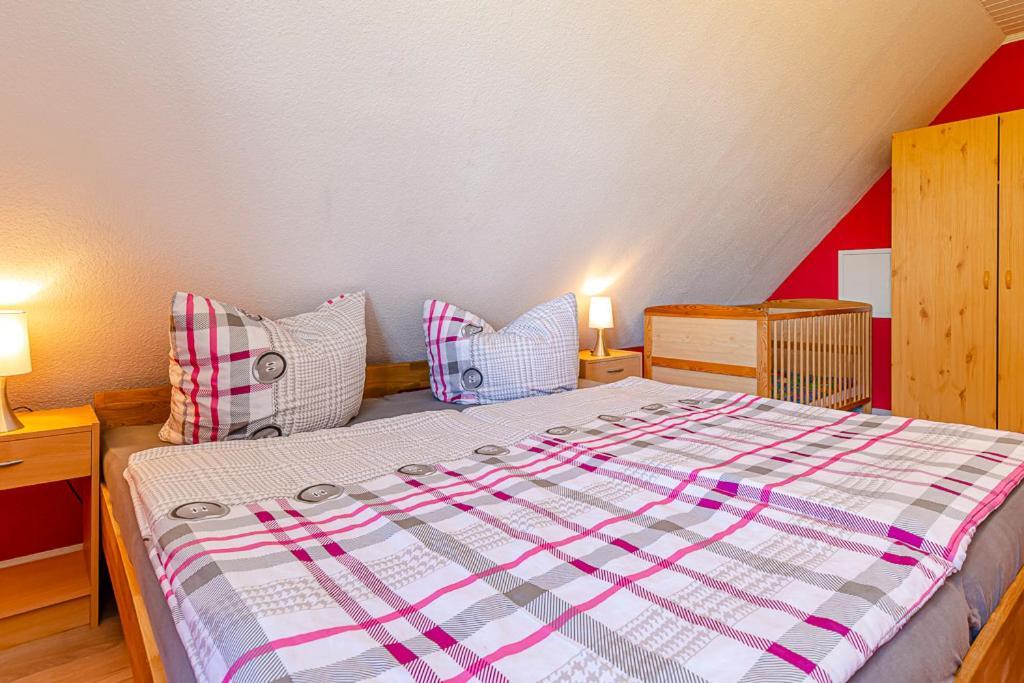 Ferienwohnung Am Walnussbaum Parchtitz المظهر الخارجي الصورة